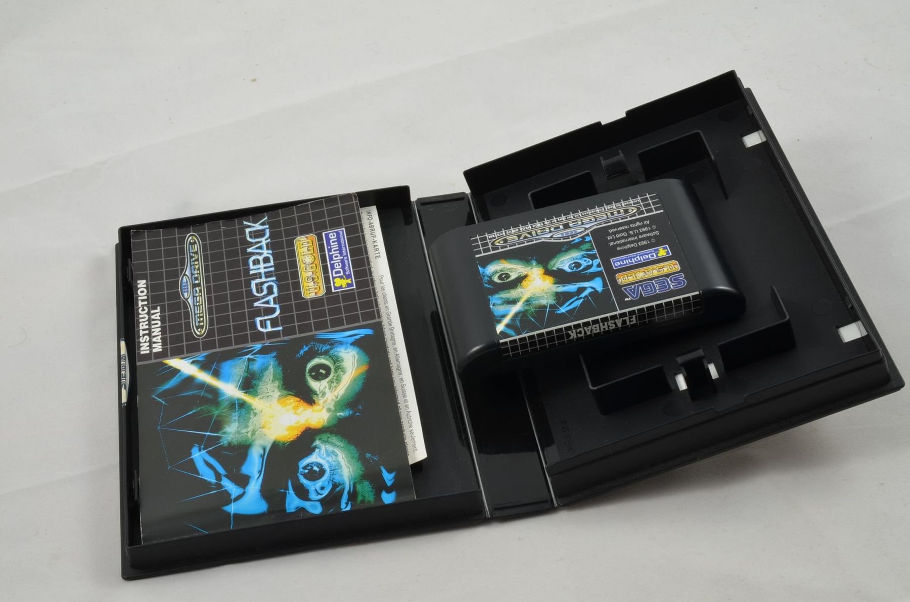 Giochi: Flashback Sega Mega Drive Spiel CIB – Usato da Buchs AG venduto da SellAndBuyX 5