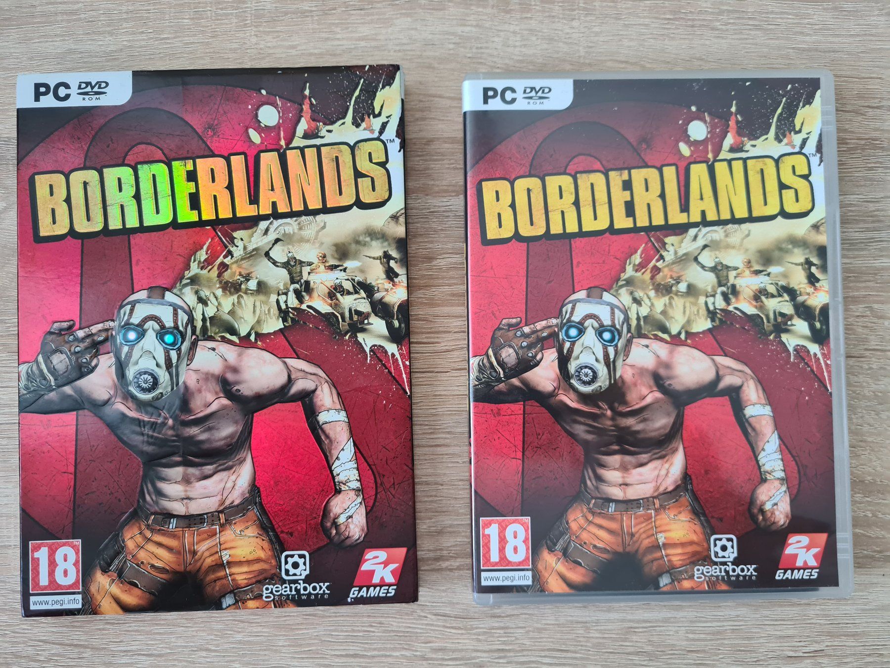 Jeux: Borderlands (English) - PC – D'occasion à Carouge GE par Franllo