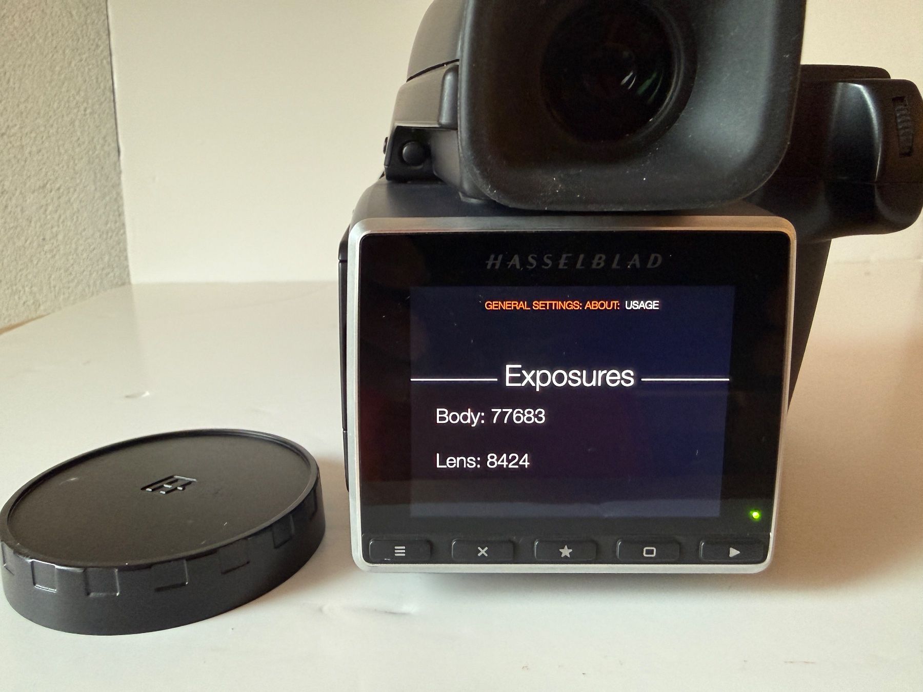 Hasselblad Objektive: Hasselblad HC 3.5/35mm lens, Orange Dot. – Gebraucht aus Domdidier von fdecourt 1