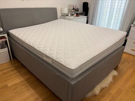 Matelas Roviva Premium Spring - Mi-Ferme/Ferme