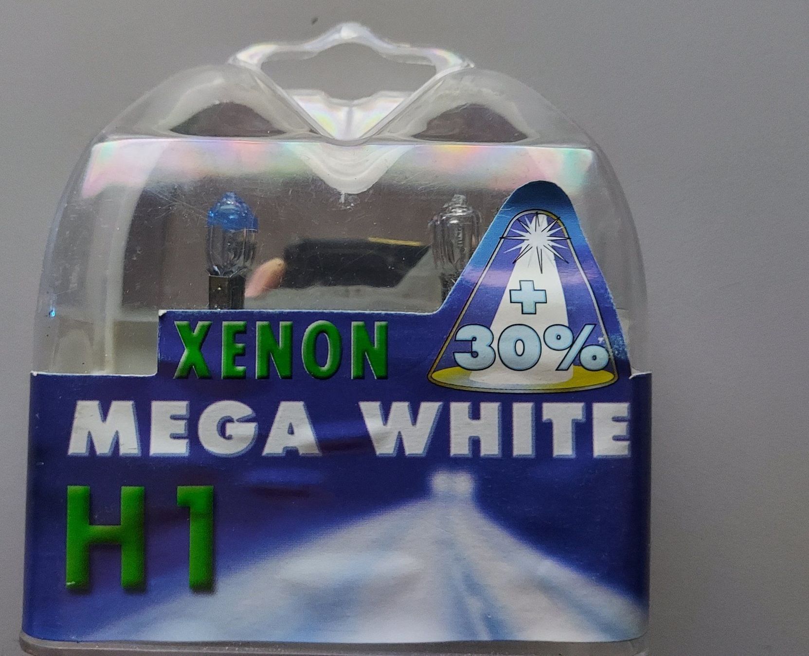 Lampen: Xenon Mega White H1 – Neu und originalverpackt aus Lyss von rochen54