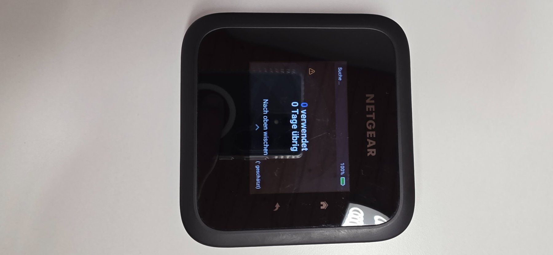 Netgear Modems & Router: Netgear Nighthawk M6 Pro Mobile Router (gebraucht) – Gebraucht aus Blumenstein von Martial_art82