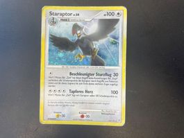 Pokemon - Staraptor - Holo - Diamant & Pearl - 16/130 - de