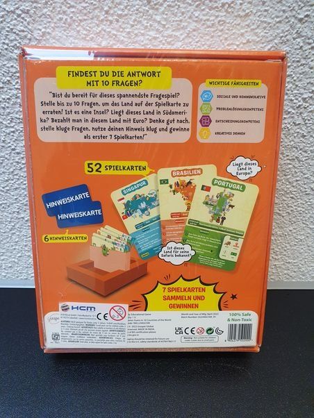 Giochi: Neu - 10 mal darfst du raten - Länder der Welt – Nuovo e nell'imballaggio originale da Dagmersellen venduto da Jarsetz_Restposten 1