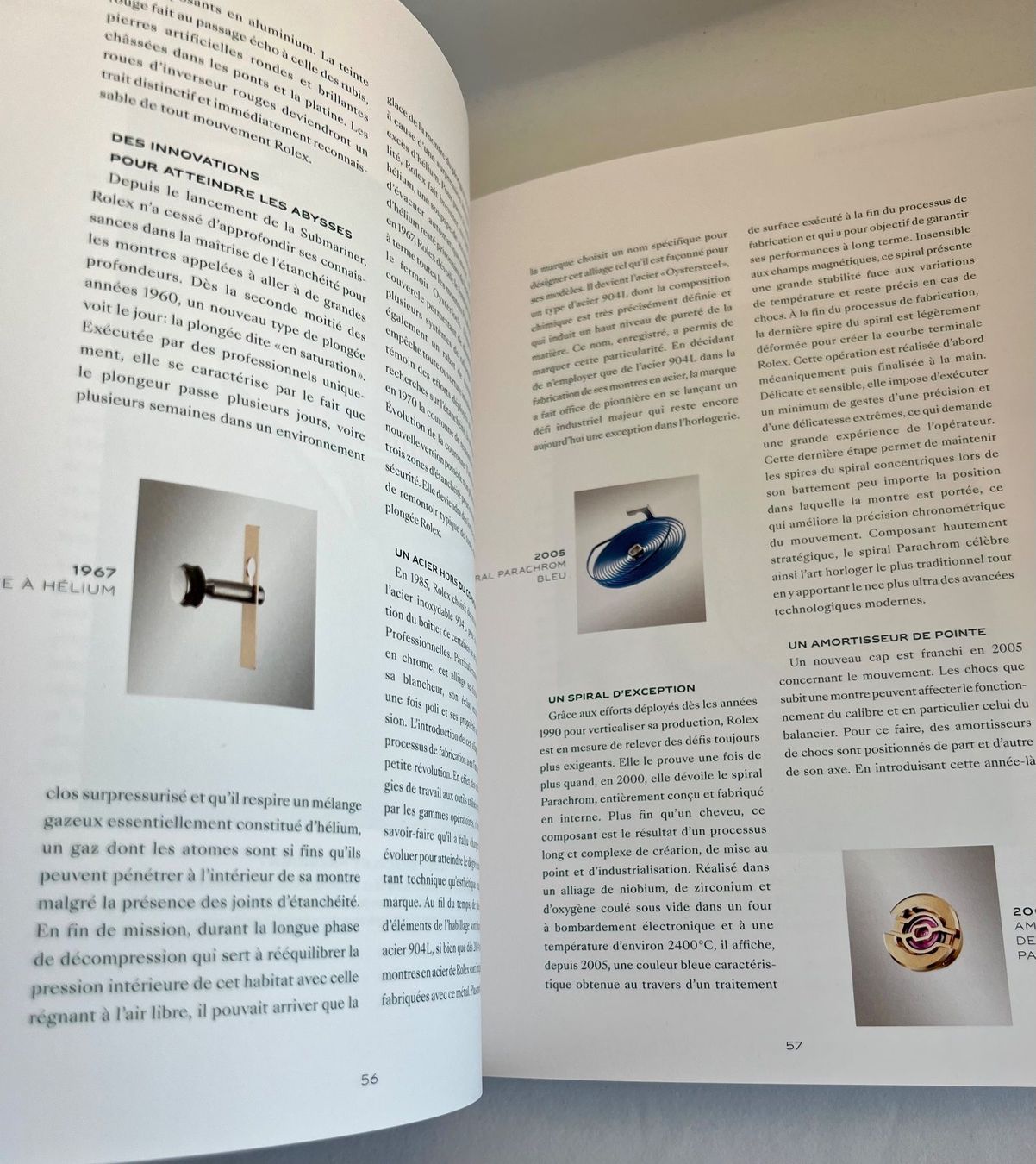 Rolex Montres: 😍 Catalogue Rolex Rare Collector 😍 – D'occasion à Morges par 4WLS 7