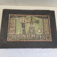 Märklin Metallbaukasten antiker Zustand ca. 1920-1930