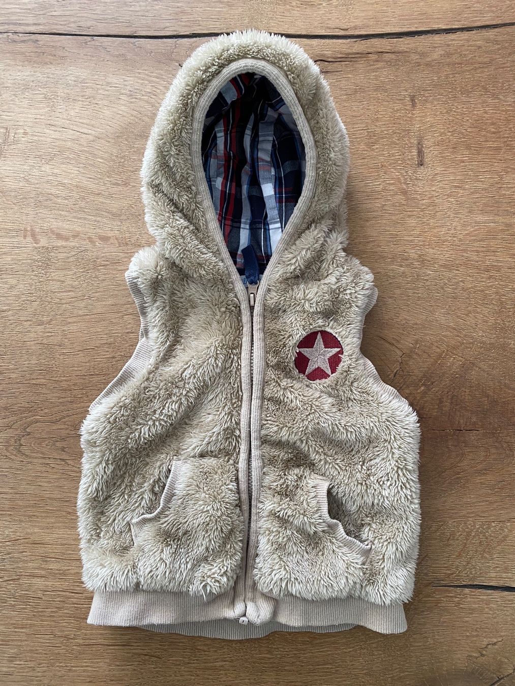 Altro abbigliamento: Gilet, plüschige warme Weste – Usato da Urdorf venduto da Tjara65