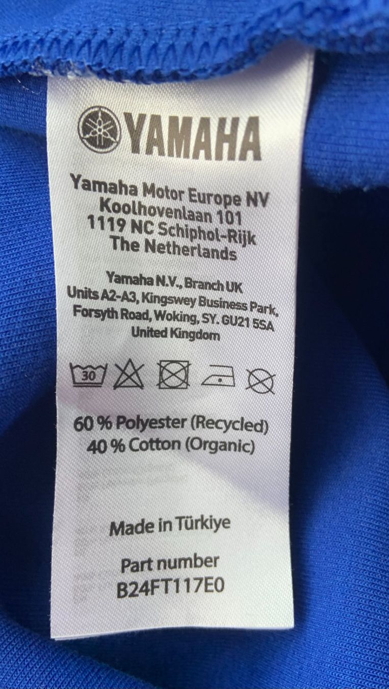 Maglioni & Felpe: Yamaha Hoodie Paddock Blue 3XL – Nuovo (secondo la descrizione) da Herrliberg venduto da Imperial1970 3
