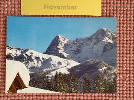 AK von Mürren Eiger Mönch Bergpanorama