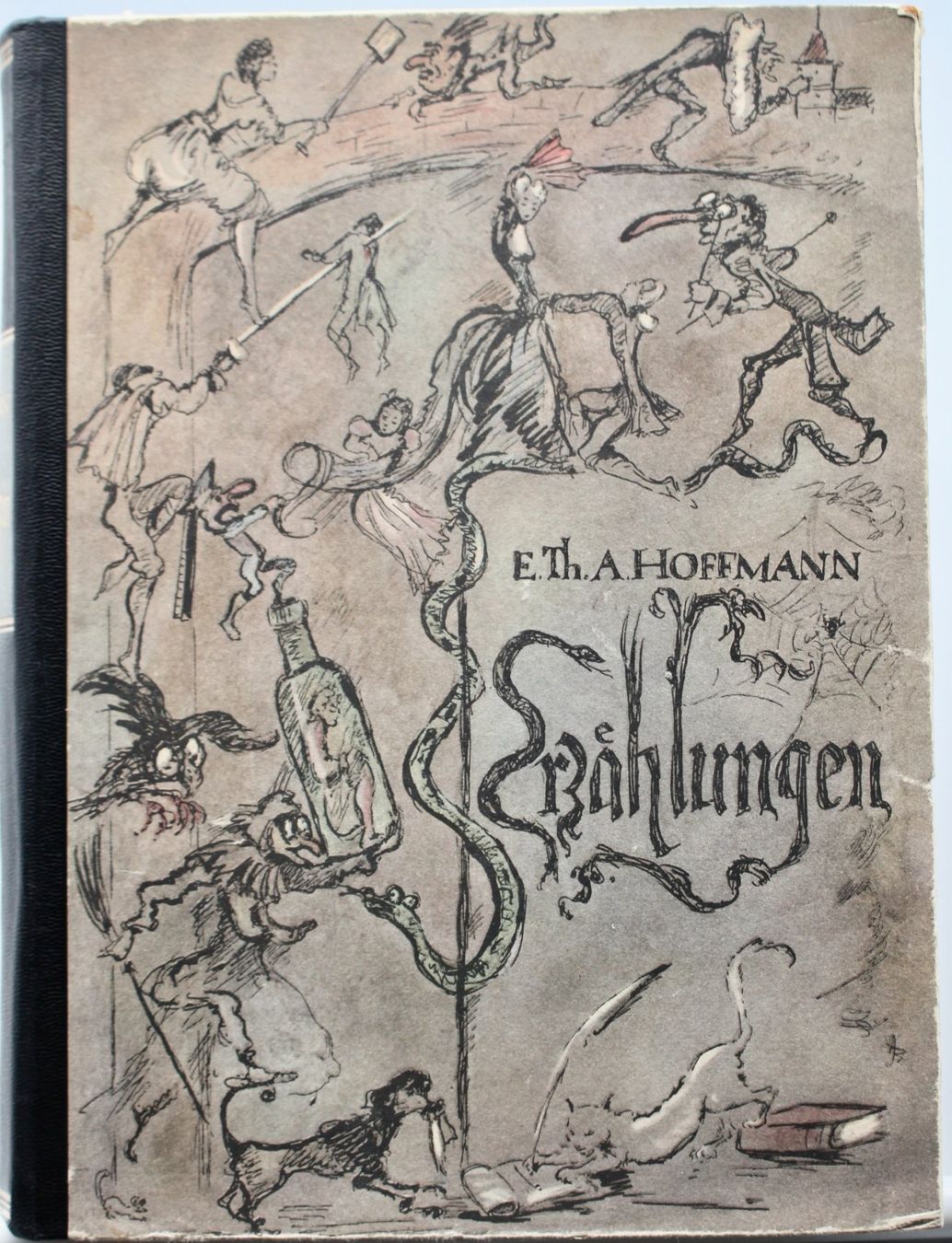 Libri: Buch "Erzählungen" von E. Th. A. Hoffmann (1942) – Usato da Bruettisellen venduto da Collector_Store 1