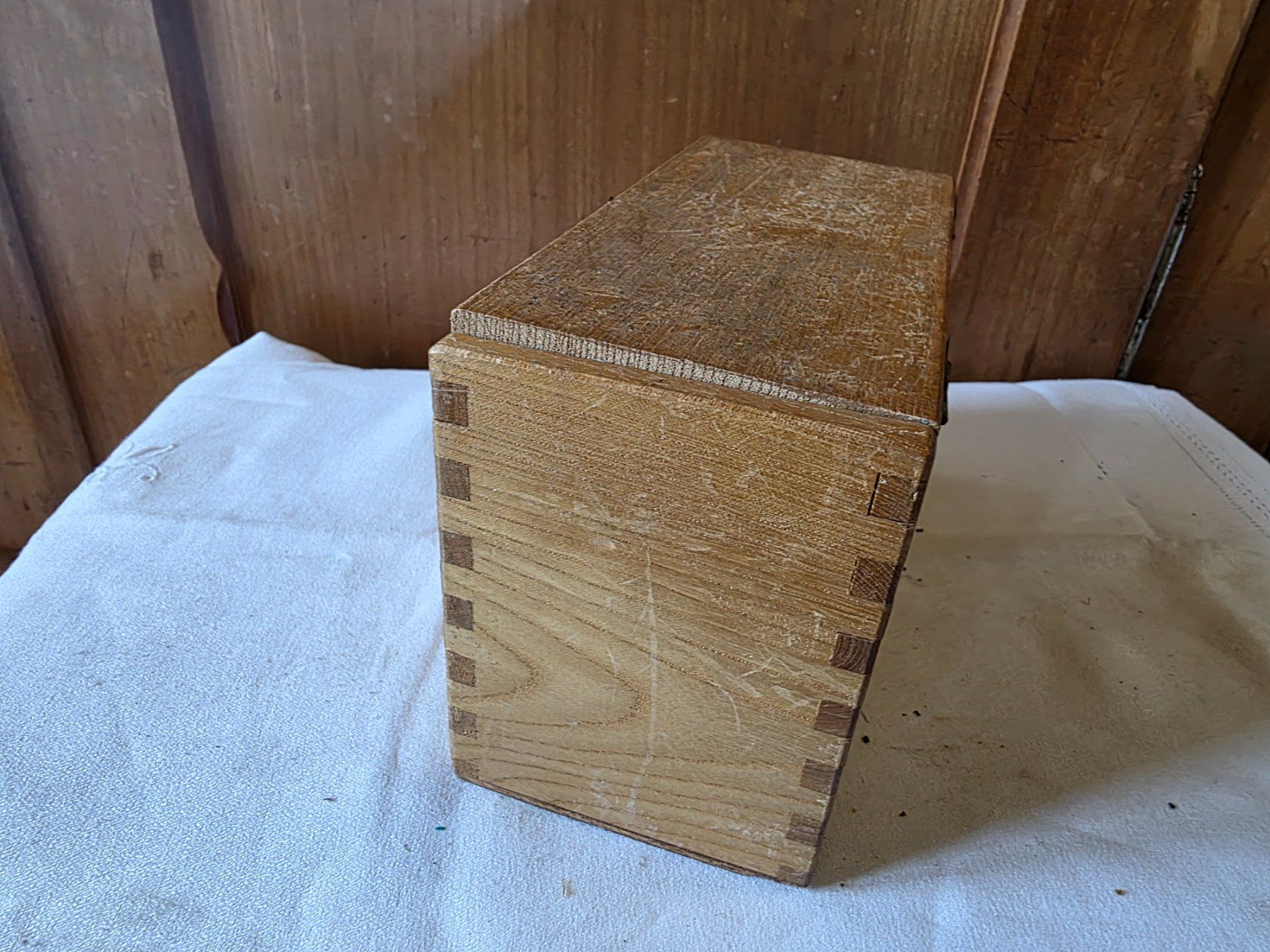 Portagioie: Holz Kiste Schatulle Box – Usato da Walterswil BE venduto da Lonitti 5