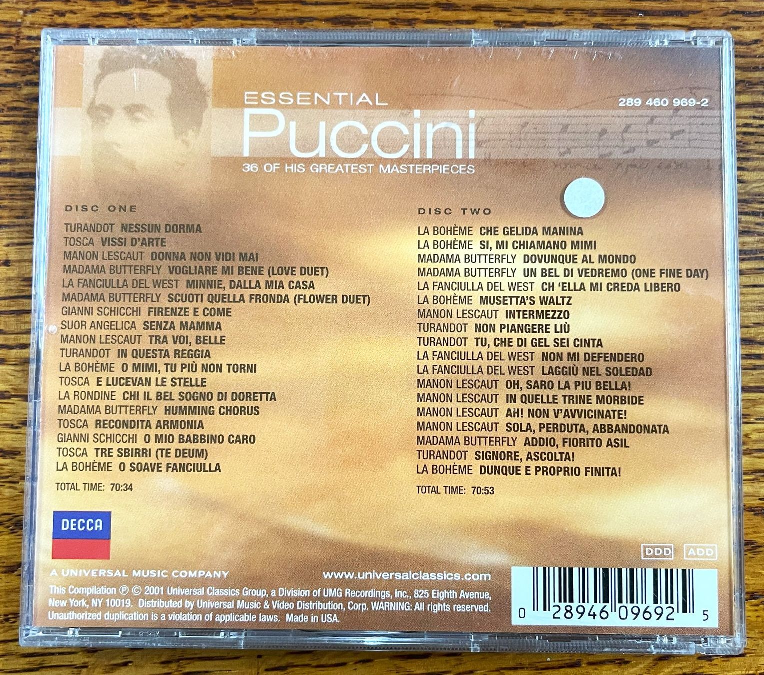 CDs: Essential Puccini CD – D'occasion à Oftringen par Vucki 1