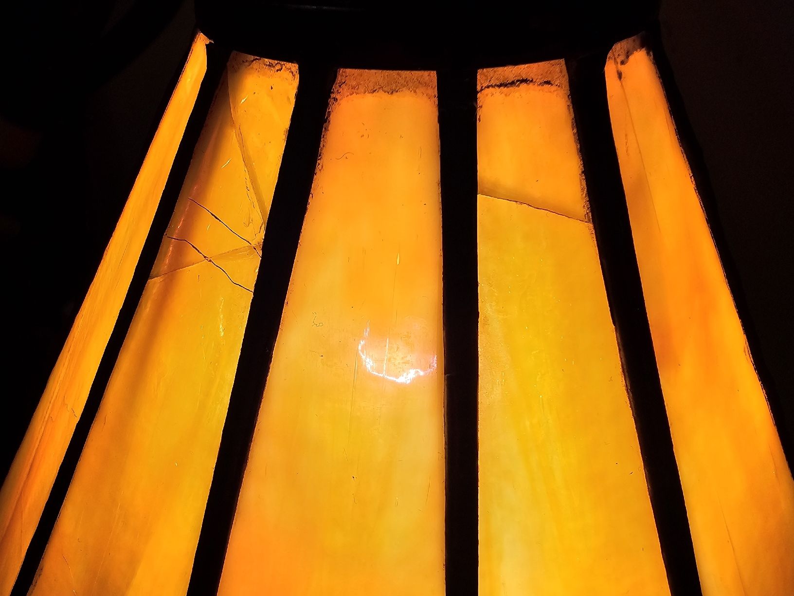 Lampade: Lampe Jugendstil – Usato da Oberdiessbach venduto da Sammadran 3