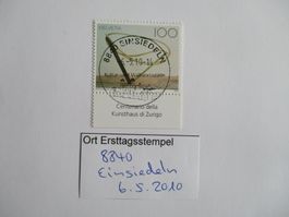 Voll Ort Ersttagsstempel 8840 Einsiedeln