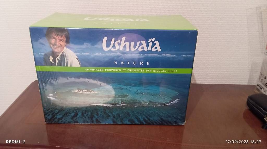 Tutti i DVDs: DVD Ushuaia – Nuovo e nell'imballaggio originale da Thônex venduto da baptistela 1