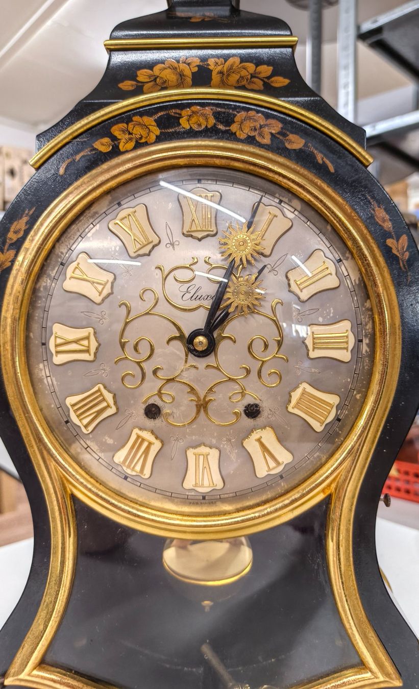 Eluxa Orologi da terra & Orologi da parete: Eluxa Pendule Schwarz – Usato da Basel venduto da bk_brockibasel 2