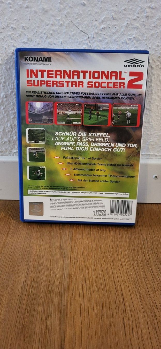 Sony Giochi: PS 2 - International Supersat Soccer 2 – Usato da Münsingen venduto da DigitaleSpielecke 1
