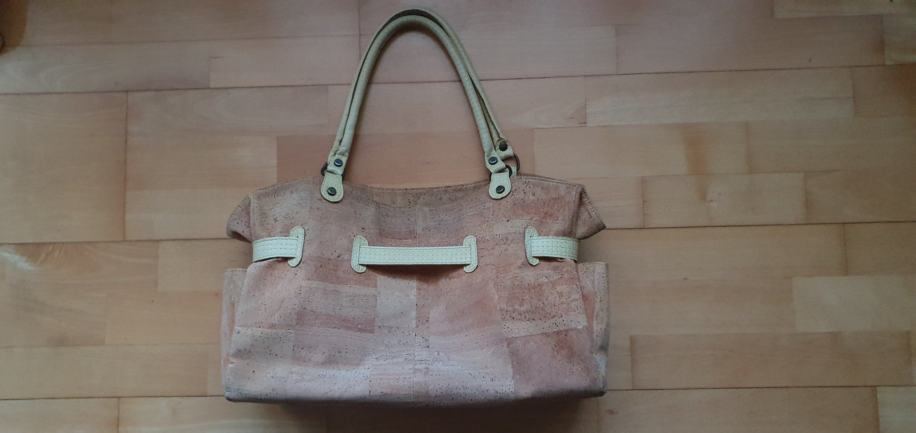 Borse da donna: Damen Vintage Echt Kork Handtasche – Usato da Rothenburg venduto da Bleonhard 1