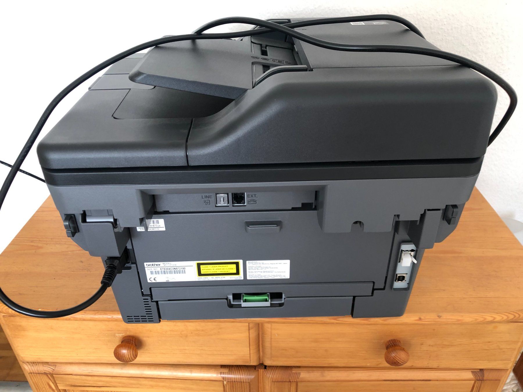 Brother Drucker: Brother MFC-L2710DW Laser-Multifunktionsdrucker – Gebraucht aus Bassersdorf von  7