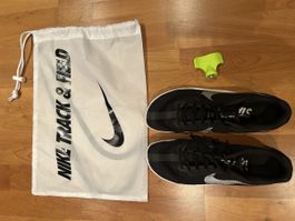 Nike Laufschuhe schwarz Grösse 42,5 mit Tasche