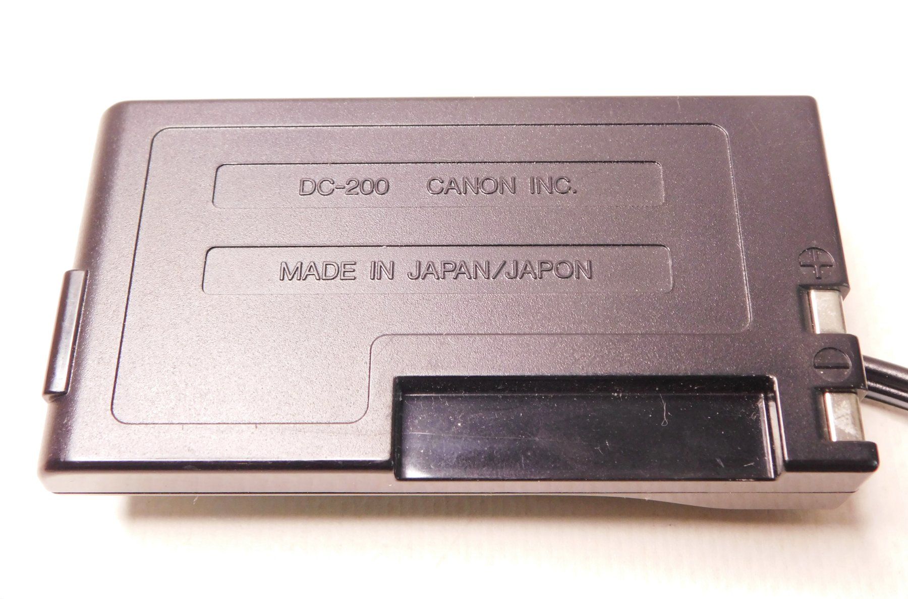 Canon Altri Accessori: Canon DC-200 Netzgerät – Usato da Emmenbrücke venduto da Ulisse-22 2