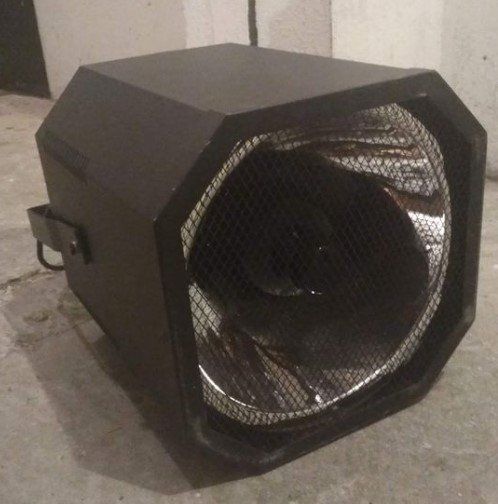 Lampen: Black gun 400 Eurolite – Gebraucht aus Coeuve von ABsold