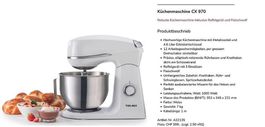 TURMIX Küchenmaschine