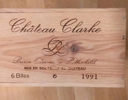 Château Clarke Baron Edmond de Rothschild 1991