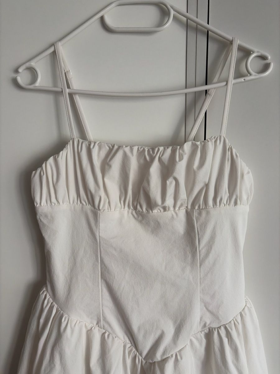 Kleider: Robe blanche taille S – Neu (gemäss Beschreibung) aus Renens VD von sar_bwz5 2
