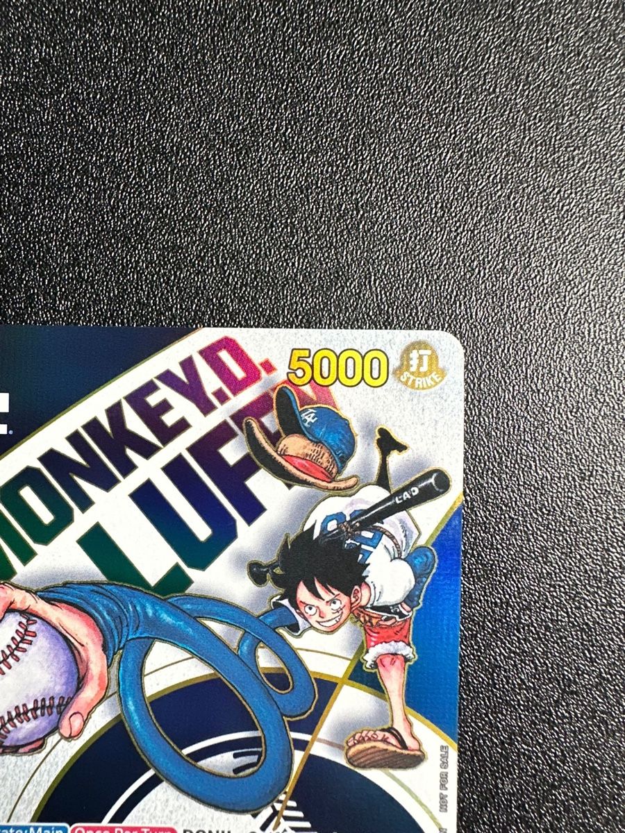 Bandai Sammelbilder & Trading cards: Carta One Piece Monkey D. Luffy LA dodgers – Gebraucht aus Pregassona von Texi10 2