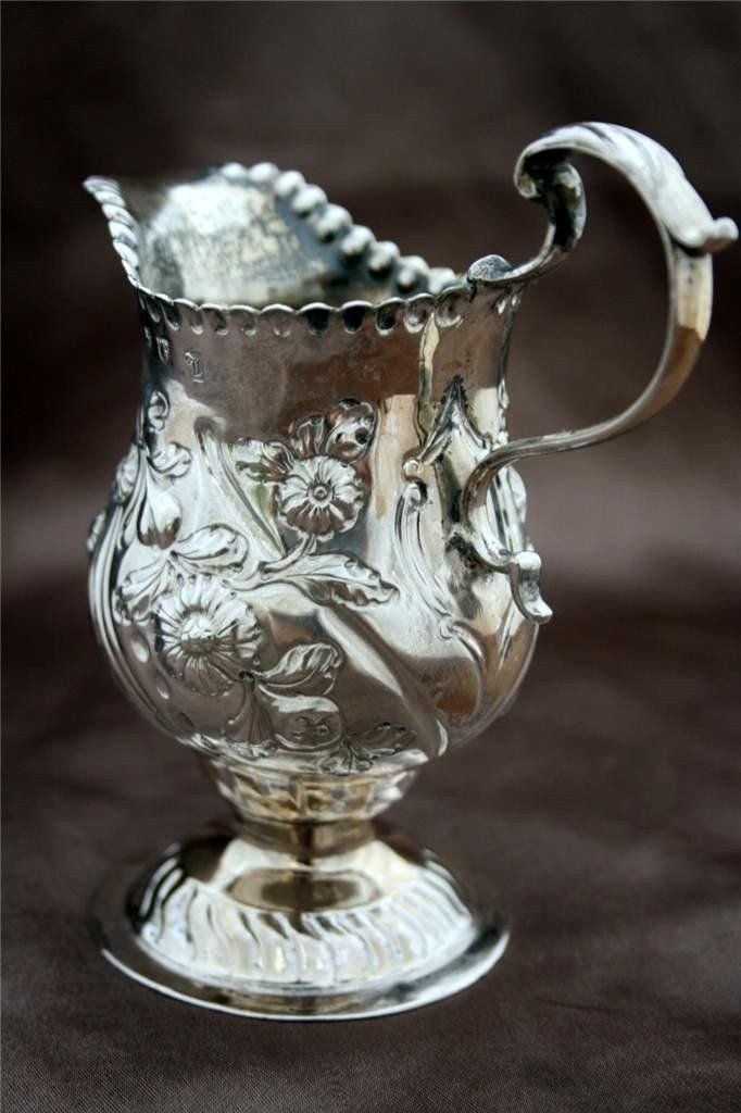 Teiere: Silber-Krug  London 1766 – Usato da Brunnen venduto da brocundfloh 2