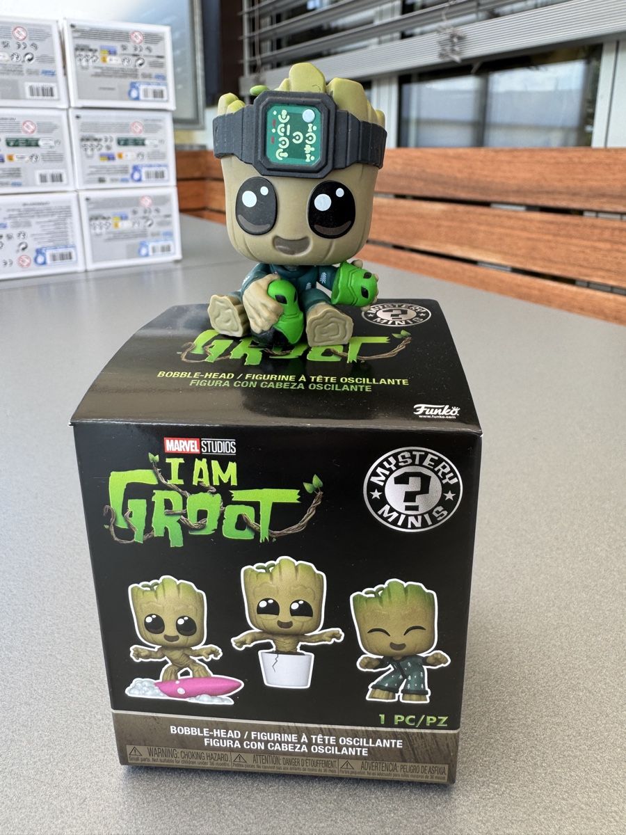 Funko Figurines: Funko Pop I Am Groot-Figur, neuwertig – Neuf (Voir description) à Münsingen par ambuehl81