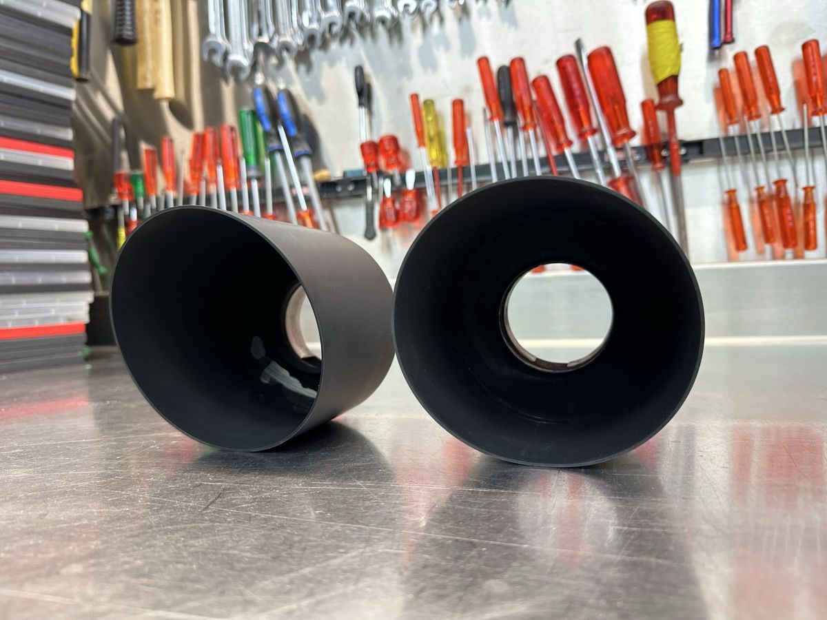 Buell Sistemi di scarico: BULL-X 125 MM ENDROHRSET – Nuovo (secondo la descrizione) da Schwende venduto da weesli 1