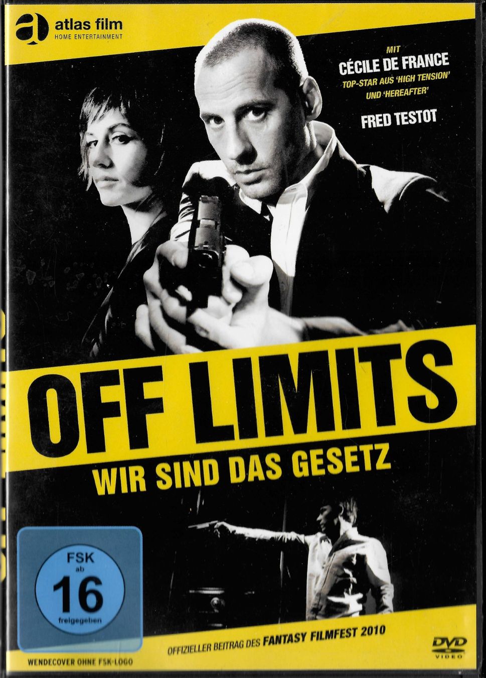 Tutti i DVDs: DVD OFF LIMITS - Wir sind das Gesetz – Usato da Eggersriet venduto da stamp303