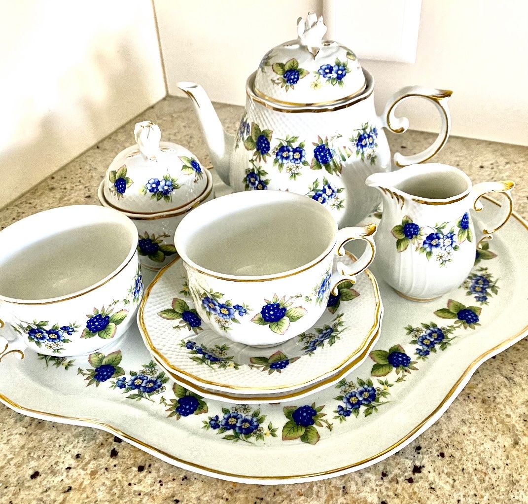 Set di piatti: Teeservice – Usato da Triesen venduto da vla_z6rh 3