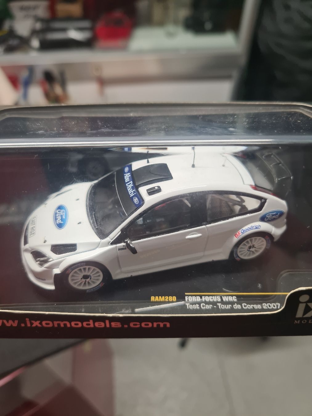 IXO Modellini d'auto: Ford Focus WRC Test Car 2007 – Usato da Wetzikon ZH venduto da AmacherM 1