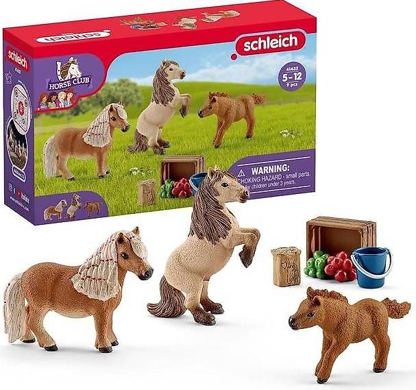 Schleich Jouets: Schleich mini Shetty Familie – D'occasion à Ebikon par Automaus