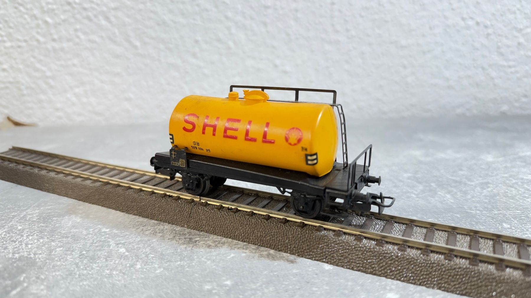 Märklin Modellini di ferrovie: Märklin Shell Tankwagen H0 / AC – Usato da Schlieren venduto da rat_lq6b 1