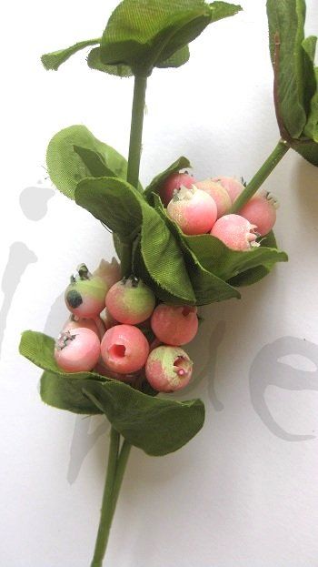 Tutte le decorazioni: Beerenzweig rosa – Nuovo (secondo la descrizione) da Schlatt TG venduto da kreativ-atelier 1