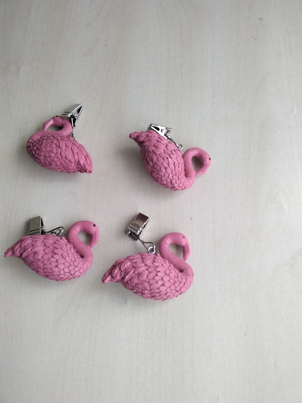 Biancheria da letto:  4 TISCHTUCH GEWICHTE FLAMINGO – Usato da Biel/Bienne venduto da dasi3 1