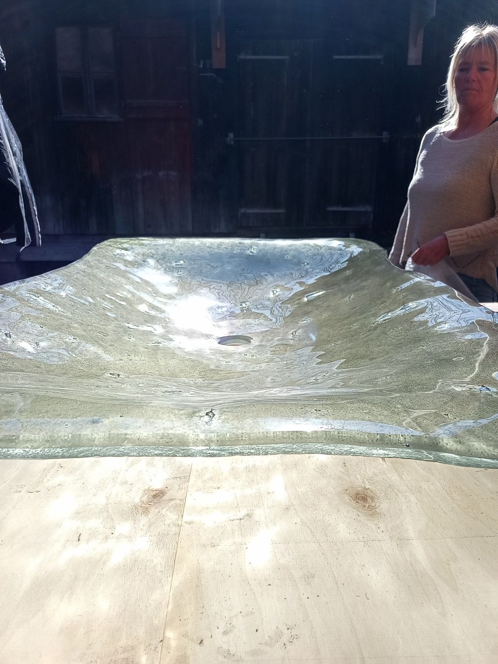 Lavabi & lavandini: Glas Lavabo – Nuovo e nell'imballaggio originale da Ringgenberg BE venduto da schneegeiss 6