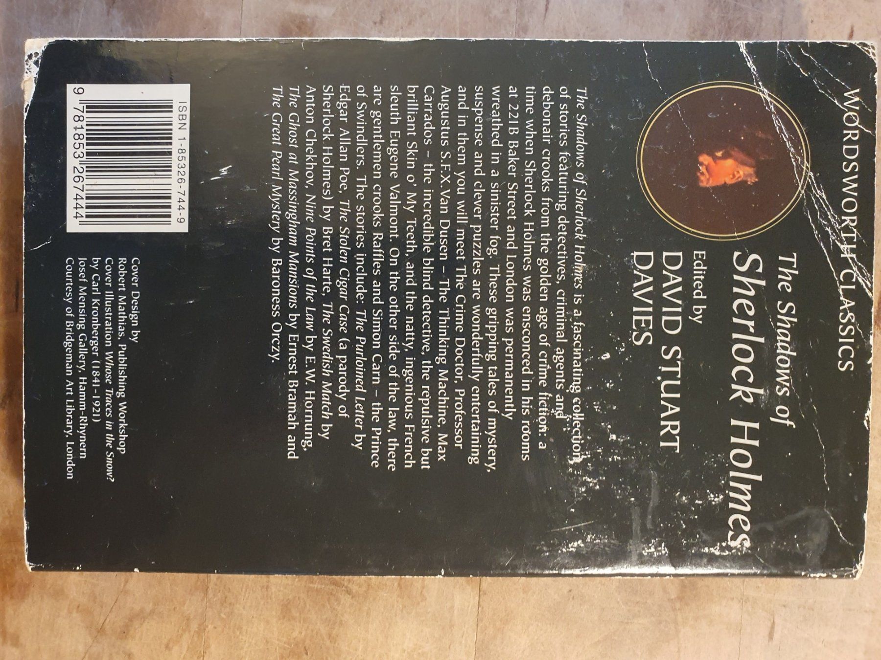 Libri: The Shadows of Sherlock Holmes Wirdsworth – Usato da Zürich venduto da loosebone 1