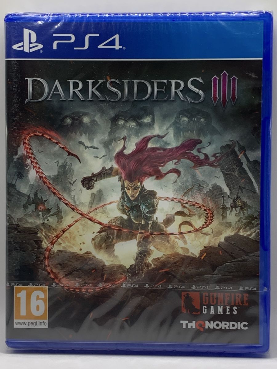 Sony Giochi: Darksiders III - PS4 - Neu OVP – Nuovo e nell'imballaggio originale da Ostermundigen venduto da RG-Collector