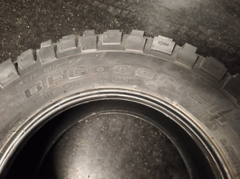 Pneumatici & Ruote complete: BF Goodrich 255/75R17 – Usato da Faoug venduto da Amur1969 2