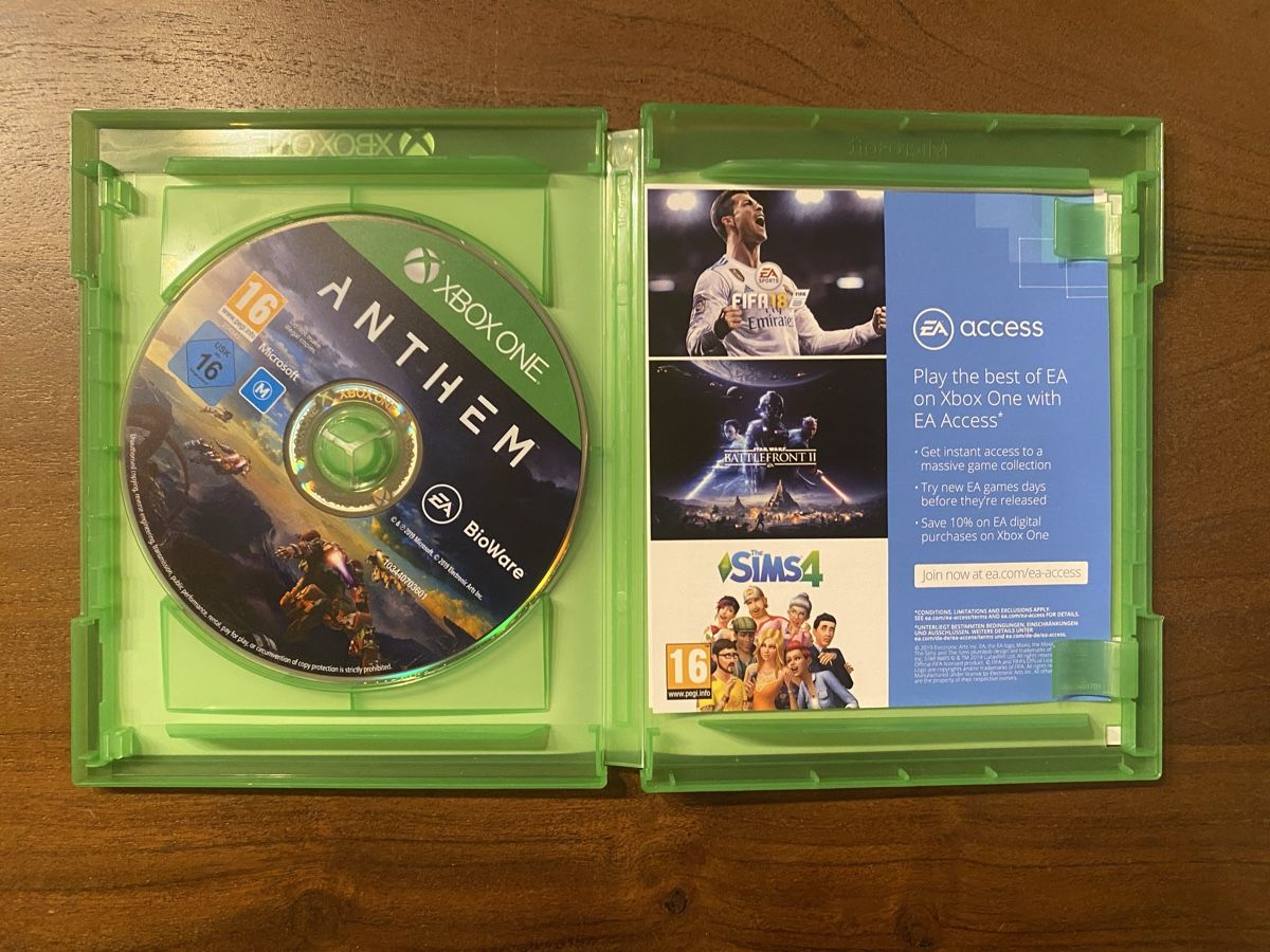 Microsoft Giochi: Anthem für Xbox One – Usato da Thunstetten venduto da Virus_33 1