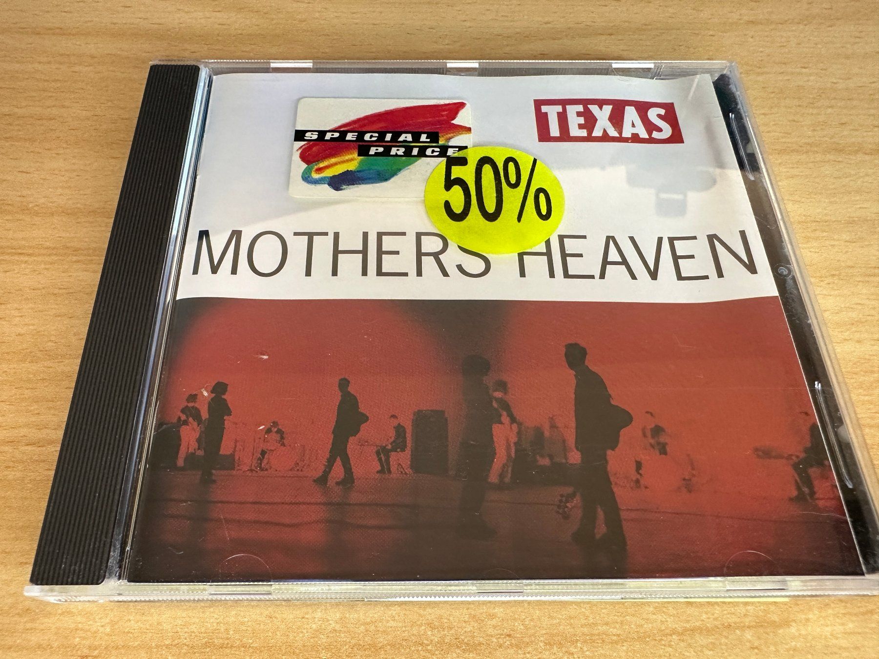 CDs: Texas – Mothers Heaven – Gebraucht aus Rikon im Tösstal von Alpenmutz