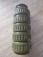 Vase vintage en céramique vert foncé, West Germany