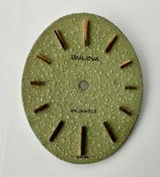 BULOVA - CADRAN BULOVA  25 x 20 mm - NOS