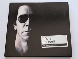 Cd This is Lou Reed - The Greatest Hits ( Digipac ) 