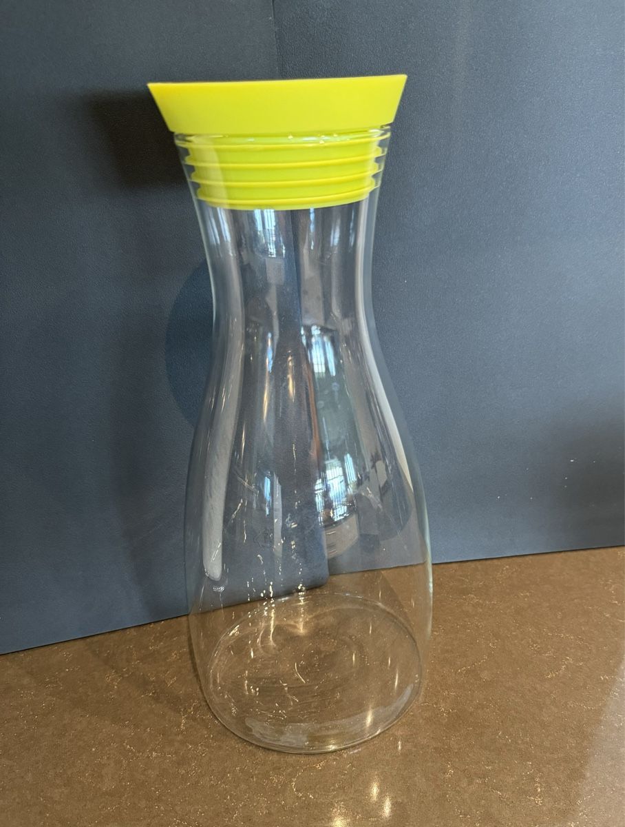Caraffe: Glaskaraffe mit Deckel 1,8 Liter – Usato da Brütten venduto da voene77